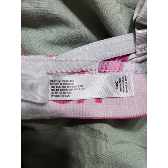 Hurley 36C women's two pack wireless bras new with tags - Picture 8 of 9